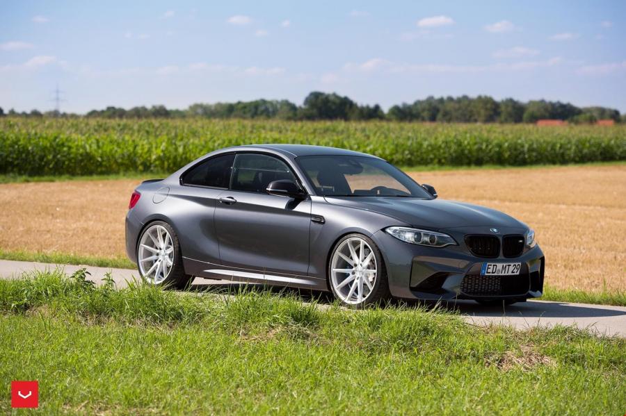  BMW M2 Coupe on Vossen Wheels (VFS1) 2016 года  (фото 25 из 28)